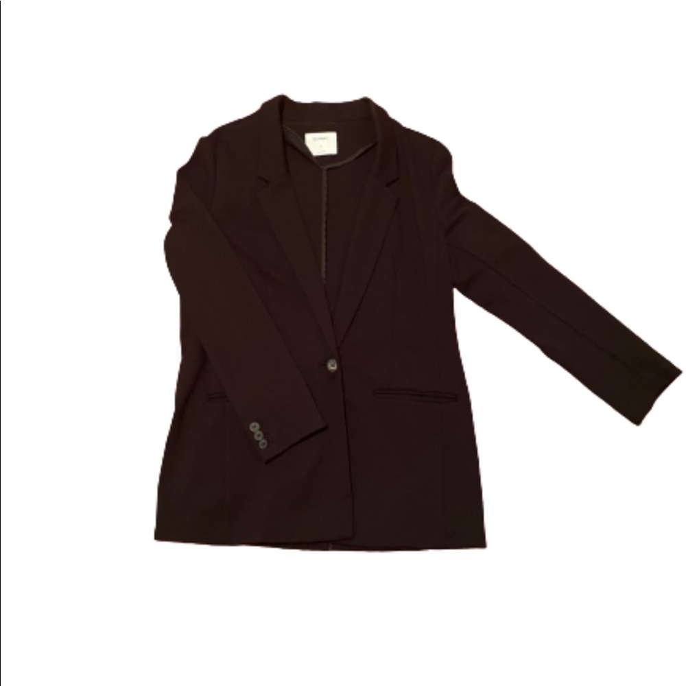 Old Navy black women’s blazer